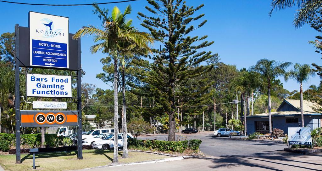 Kondari Hotel Hervey Bay Esterno foto