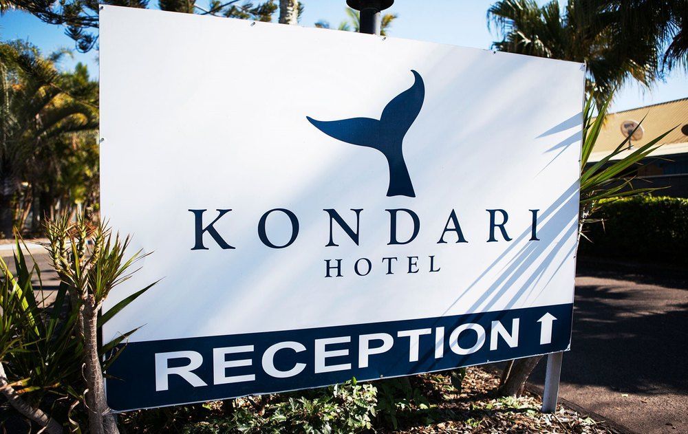 Kondari Hotel Hervey Bay Esterno foto