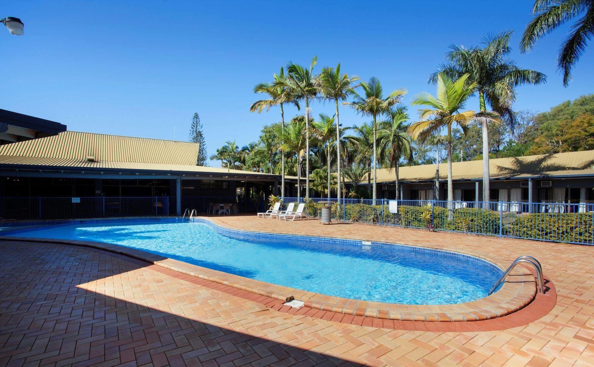 Kondari Hotel Hervey Bay Esterno foto