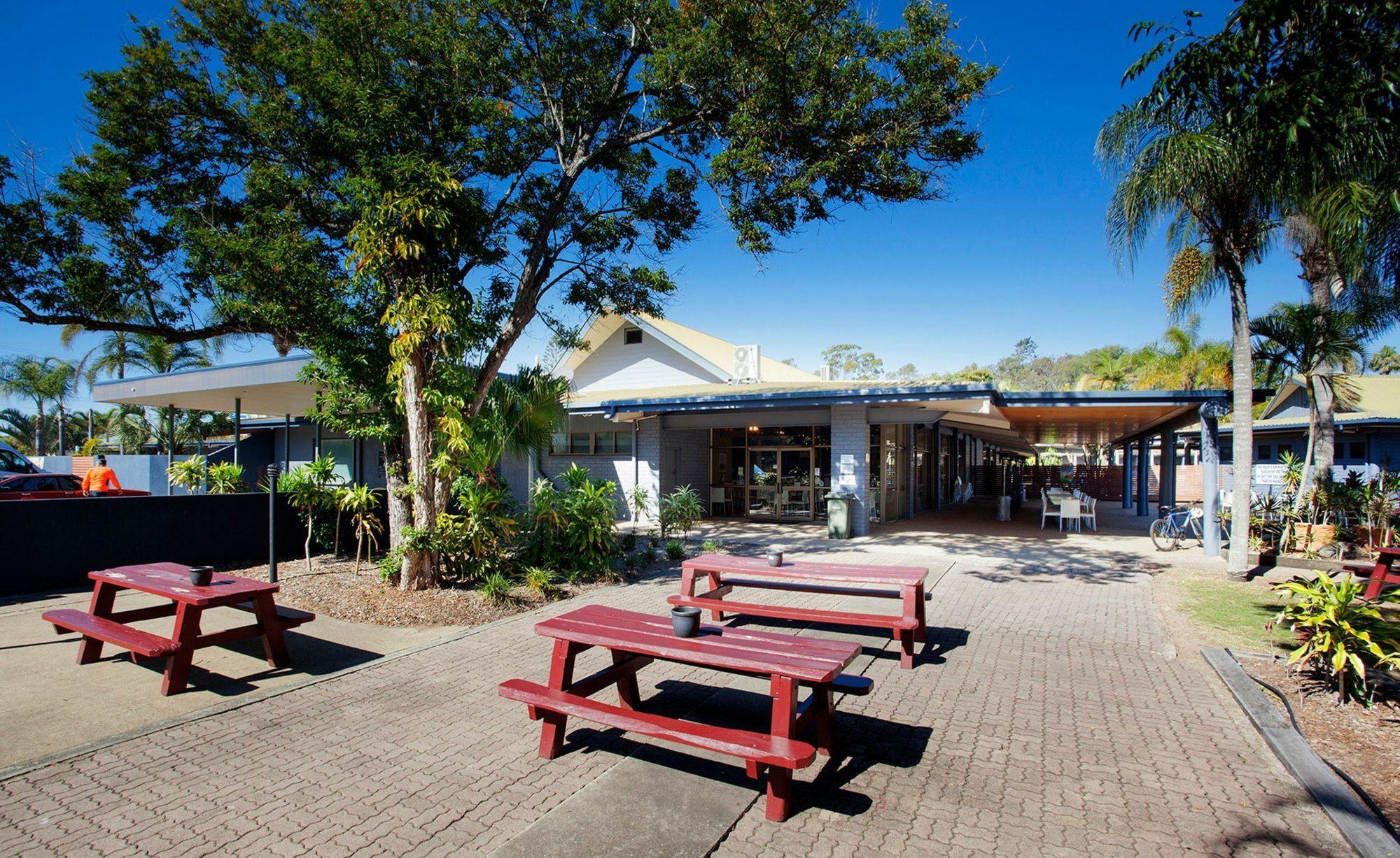 Kondari Hotel Hervey Bay Esterno foto